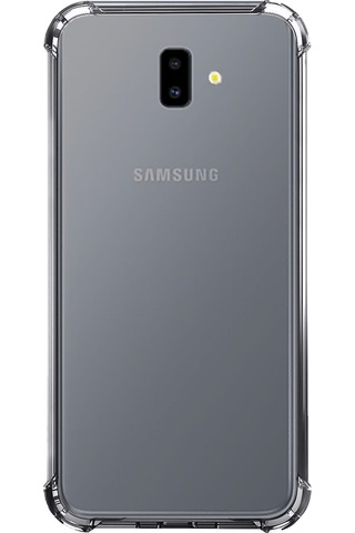Rarroz Samsung Galaxy J610 J6 Plus Uyumlu Rarroz Seri Arka Koruma Kılıf - Kırmızı Kirmizi
