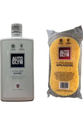 Autoglym Ultra Deep Shine Hızlı Derinlik Veren Cila Set 500 Ml