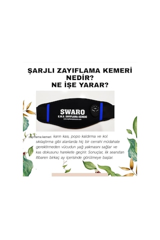 Şarjlı Titreşim Kemeri