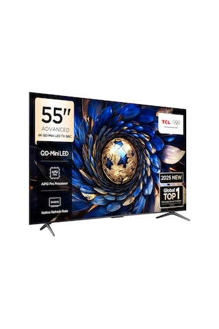 TCL 55Q6CGTV 4K QD-MINI 55" Google LED TV