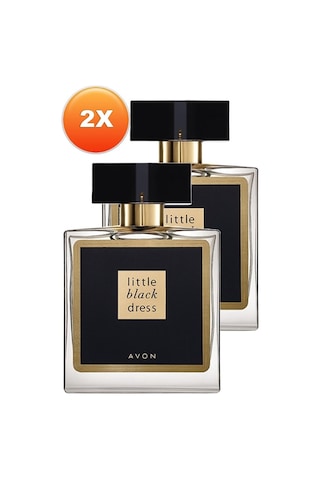 Avon Little Black Dress Kadın Parfüm EDP 2 x 50 ML