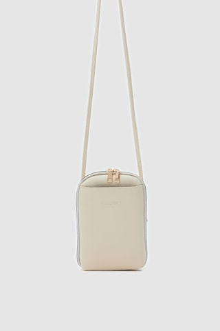 Shule Bags Vux Çapraz Çanta Bej Bej