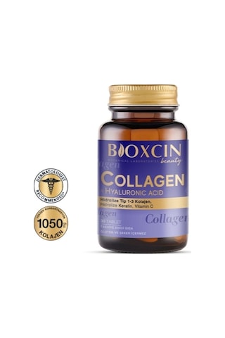 Bioxcin Beauty Collagen 30 Tablet - Tip1 Tip 3 Hidrolize Kolajen