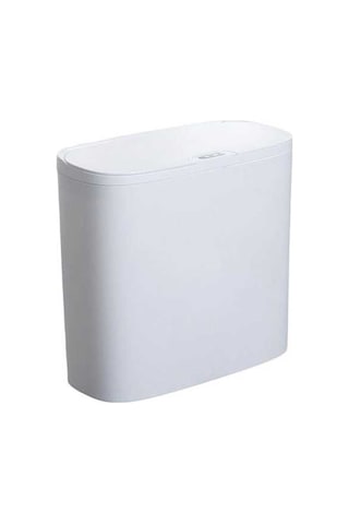 Pazly Suntek Mutfak Kutusu Için Geri Ev Çöp Beyaz Beyaz Banyo Akıllı Gq Beyaz