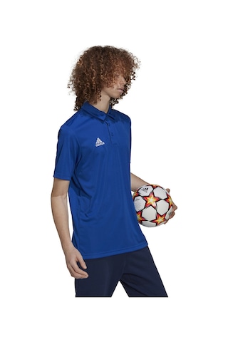 Adidas Ent22 Polo Erkek Futbol Polo Yaka Tişört Hg6285 Mavi 001