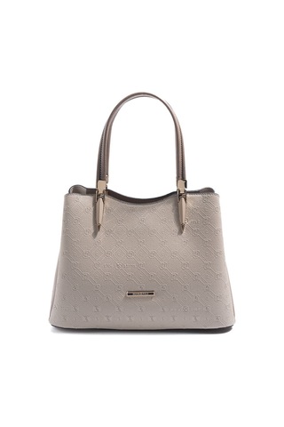 Silver Polo Sp1205 Kadın El Çantası Fashion Bej-latte
