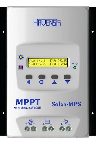 Havensis 12/24 Volt 40 Amper Mppt Solar Şarj Kontrol Cihazı