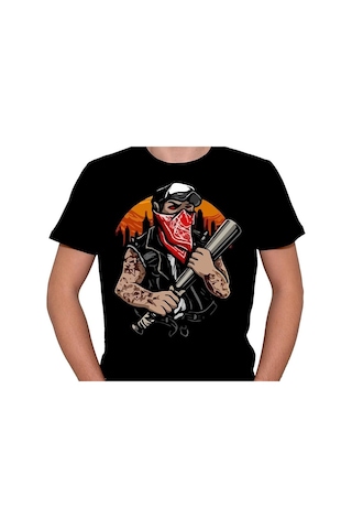 Gangsta Eşkiya Ghetto Street Boy Tişört Unisex T-shirt 001