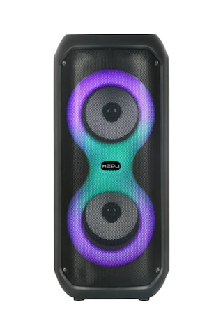 Hepu Hp 957 Taşınabilir Şarjlı Bluetooth Hoparlör 2 4 İnc
