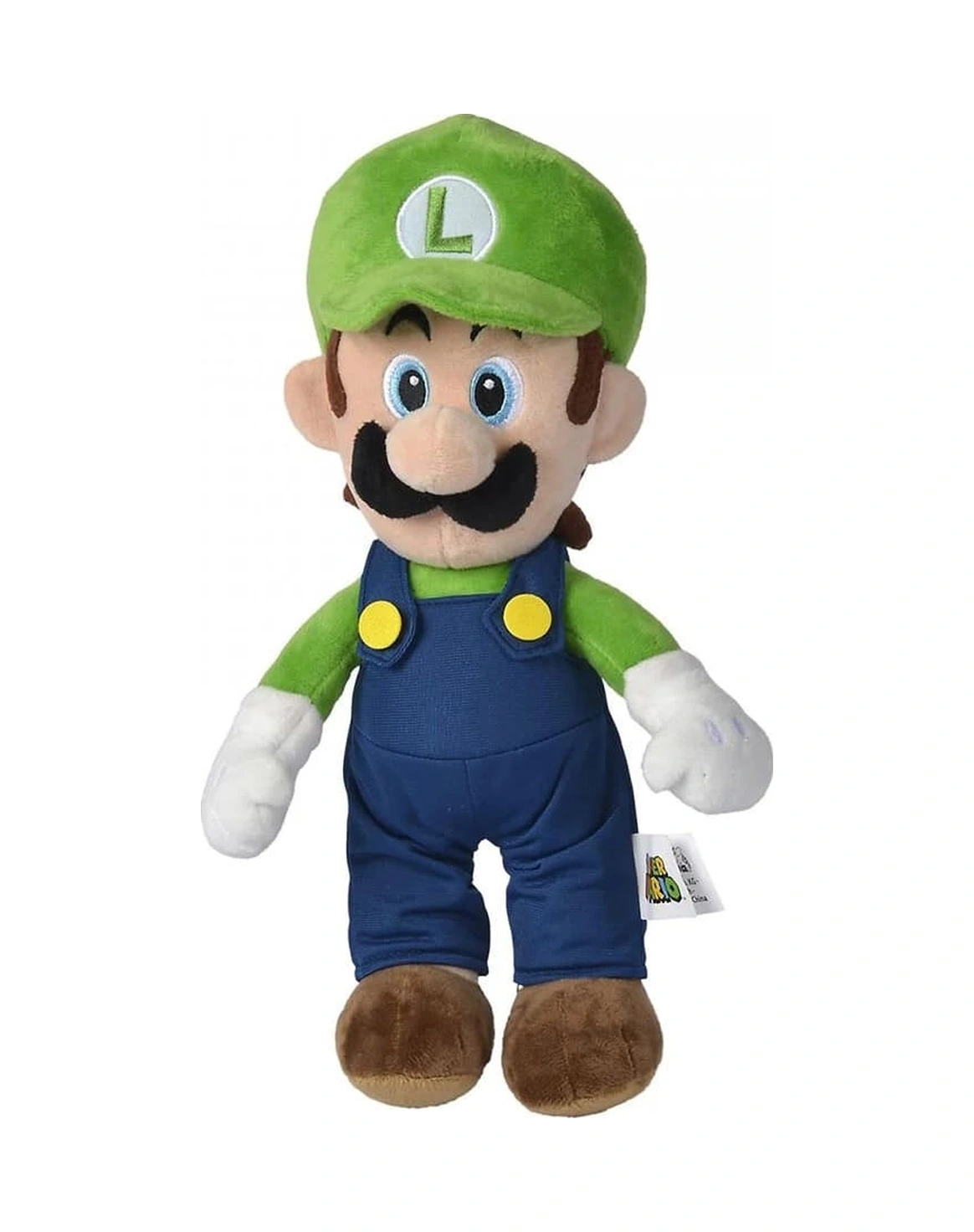 Suma Luigi Plush 30cm Çok Renkli