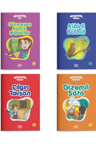 Değerli Masallar Seti (Çanta Boy, 10 Kitap)