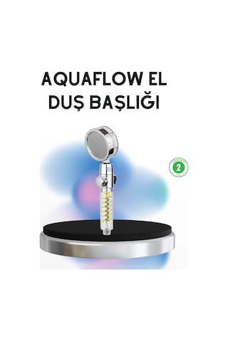 Start Stop Kontrollü El Duşu Basınçlı Su Tasarruflu Sağanak Yağmur Deneyimi Çok Renkli