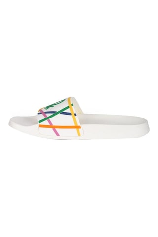 United Colors Of Benetton Benetton Bn-1438 Anatomik Taban Kadın Terlik Beyaz 36-40 Beyaz