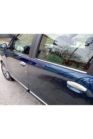 Dacia Lodgy 2012 Üzeri Krom Kapı Kolu 4 Kapı P.çelik