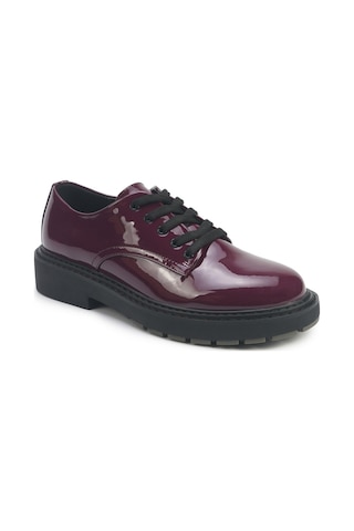 Nine West Denzel 5pr Bordo Kadın Oxford Ayakkabı 000000000102012214 Bordo