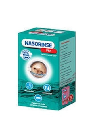 Abfen Nasorinse Plus Yetişkin Yedek Poşetler 50 Adet