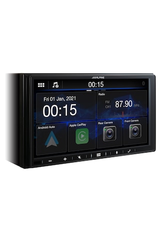 Alpine Ilx-w690d Dab+ Radyo, App Carplay Ve Android Auto Uyumlu