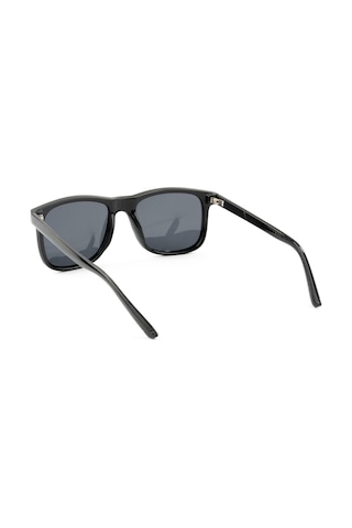 Yeni-unisex 10-15 Yaş Uv Korumalı Polarize Çocuk Güneş Gözlüğü Siyah