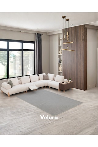 Soho Modüler Köşe Koltuk Takımı & Oturma Grubu Krem