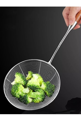 Hazdev Kazan Ve Fritöz İçin Metal Süzgeç Kevgir 145325676