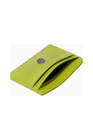 Kurt Geiger Bond Card Holder Deri Kartlık Yeşil