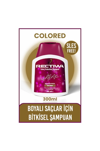 Rectiwa İntense Boyalı Saçlar için Şampuan 300 ML