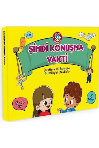 Şimdi Konuşma Vakti Seti