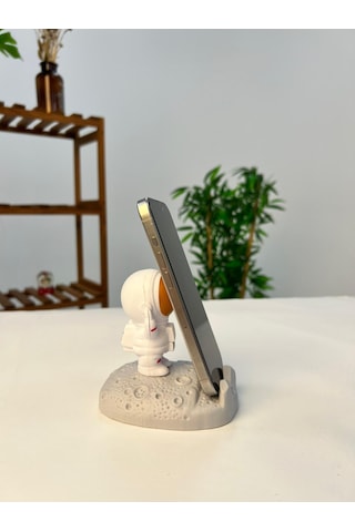 Favora Gold Astronot Telefon Tutacağı Model C