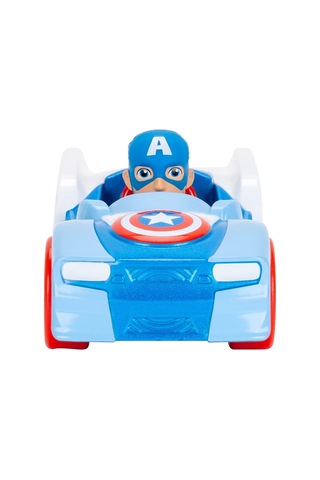 Spidey Amazing Metals Diecast Araçlar Captain America Snf0193 Çok Renkli