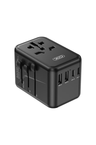 Wl22 65w Gan Evrensel Seyahat Şarj Cihazı 1ac+3usb-c+2usb-a Hızlı Şarj Adaptörü