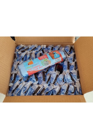 Niceplast Standart Büyük Boy Çöp Torbası Poşeti -65x80 Cm- Koli