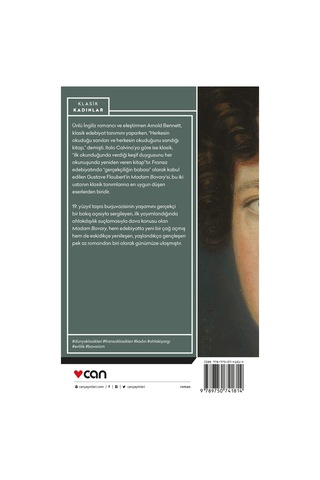 Madam Bovary - Klasik Kadınlar - Gustave Flaubert - Can Yayınları
