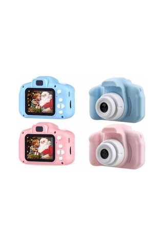Hepsi 2.0 Inç Ekran Mini 1080p Hd Çocuk Kamera Dijital Fotoğraf Makinesi Najmaddin Standart
