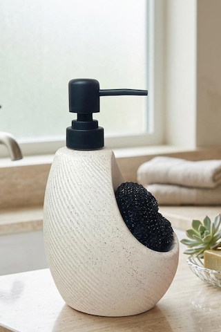 Porselen Sıvı Sabunluk 500ml Püskürtme Boya Krem 3559
