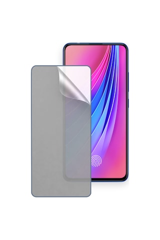 Schitec Vıvo V15 Pro Uyumlu Ön Yüzey Mat Hidrojel Ekran Koruyucu 24773541