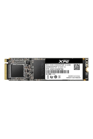 Adata XPG SX6000 Pro ASX6000PNP-512GT-C 512 GB NVMe 1.2 SSD