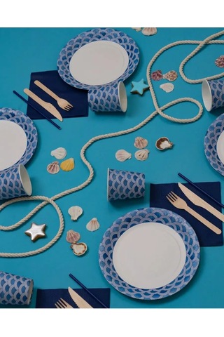 Albeta Tek Kullanımlık Sofra Takımı Parti Seti 20 Kişilik 156771673 100 adet