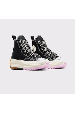 Converse Run Star Hike Unisex Siyah Platform Sneakerdüza10435c