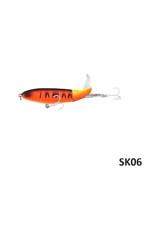Sea Horse Propeller Tractor 90mm 13gr Maket Yem