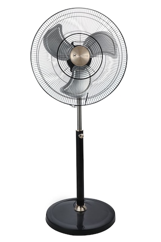 Muzeko Mzk50 Plus 2 Salınımlı 3 Kanatlı Ayaklı Vantilatör 180w