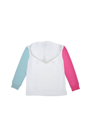 Benetton Bnt-g21574 Kız Çocuk Sweatshirt Ekru