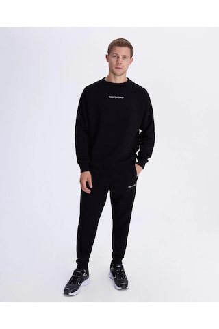 Kappa Authentic Alec Erkek Sweatshirt Kap.32232fw Sİyah