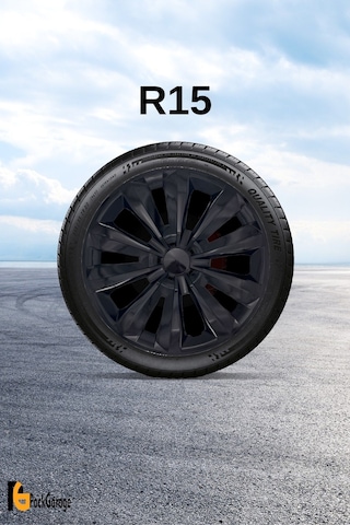 Volkswagen Up Club 15'' İnç Jant Kapağı 4 Adet Siyah S109