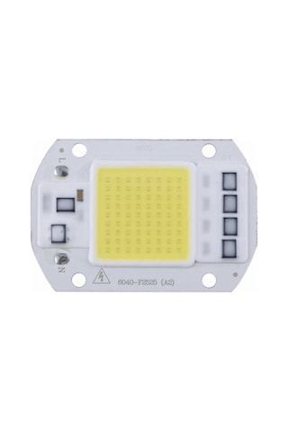 220 Volt 50 Watt Cob Led Projektör Çipi Günışığı