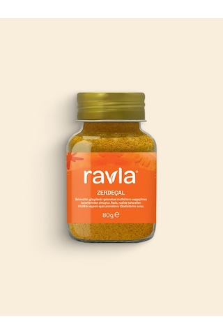 Ravla Zerdeçal - 80g