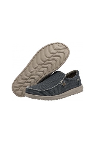Sneaker Günlük Erkek Hd.40124 Hey Dude Mikka Braided 4nl Deep Blue Deep Blue Mavi