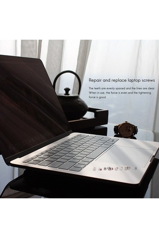 Macbook Pro Retina A1425 A1502 A1398 İçin 10 Paket Alt Kasa Vidaları