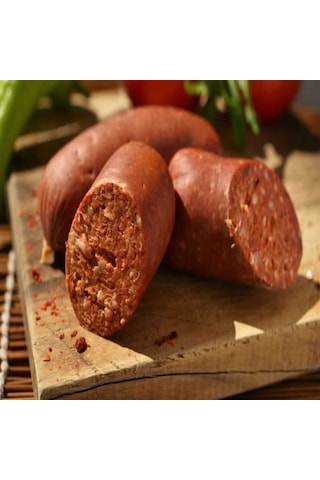 Vehbi Postalcıoğlu Afyon Kasap Sucuğu 3 KG