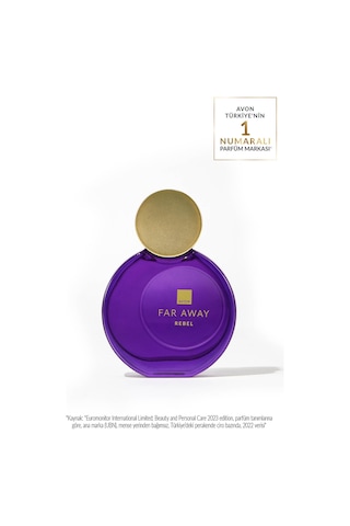 Avon Far Away Rebel Kadın Parfüm EDP 50 ML