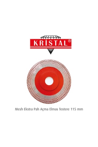 Kristal Mesh Turbo Testere 115Mm N11.511